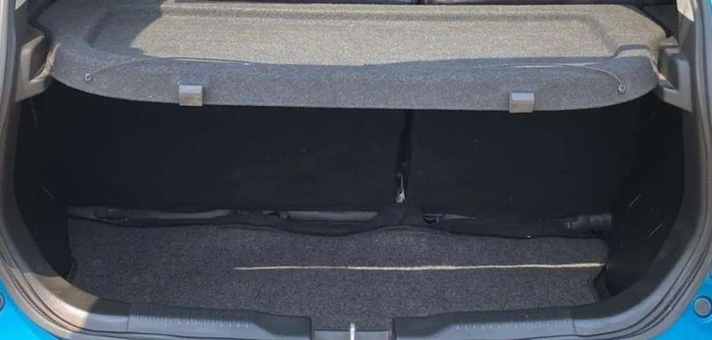 2020 Maruti IGNIS ZETA 1.2, Petrol, Manual, 56,198 km, Boot Inside