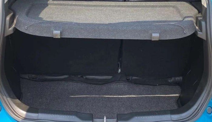 2020 Maruti IGNIS ZETA 1.2, Petrol, Manual, 56,198 km, Boot Inside