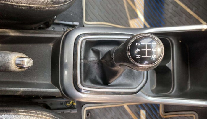 2020 Maruti IGNIS ZETA 1.2, Petrol, Manual, 56,198 km, Gear Lever