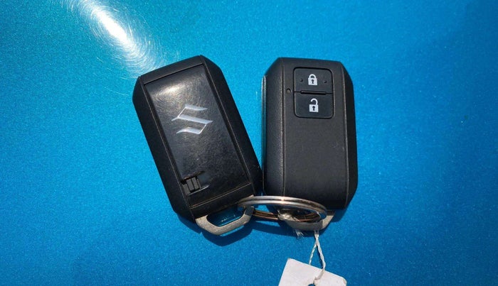 2020 Maruti IGNIS ZETA 1.2, Petrol, Manual, 56,198 km, Key Close Up