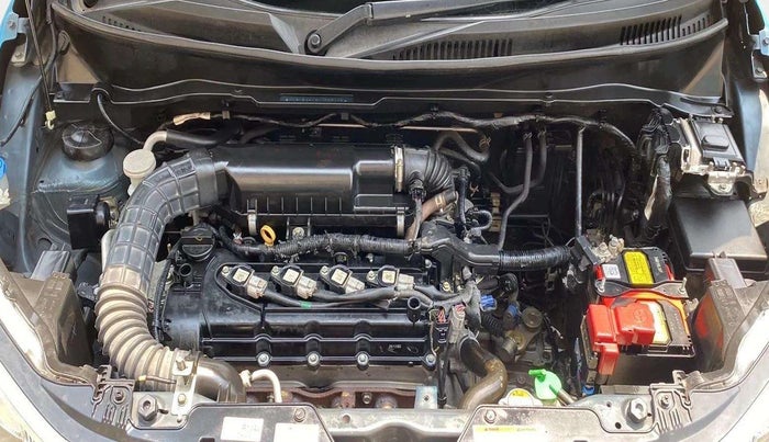 2020 Maruti IGNIS ZETA 1.2, Petrol, Manual, 56,198 km, Open Bonet