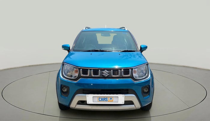 2020 Maruti IGNIS ZETA 1.2, Petrol, Manual, 56,198 km, Front