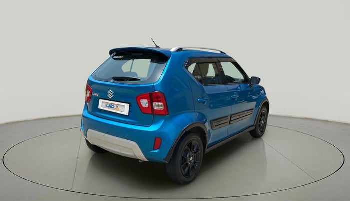 2020 Maruti IGNIS ZETA 1.2, Petrol, Manual, 56,198 km, Right Back Diagonal