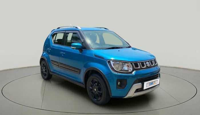 2020 Maruti IGNIS ZETA 1.2, Petrol, Manual, 56,198 km, SRP