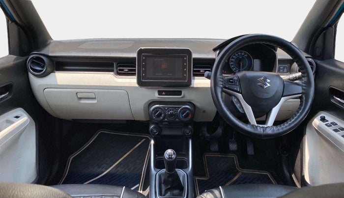 2020 Maruti IGNIS ZETA 1.2, Petrol, Manual, 56,198 km, Dashboard