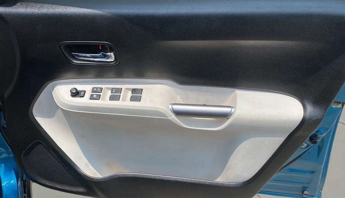 2020 Maruti IGNIS ZETA 1.2, Petrol, Manual, 56,198 km, Driver Side Door Panels Control