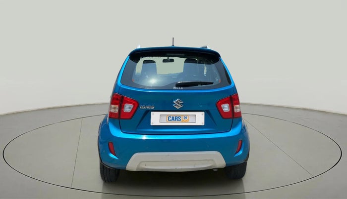 2020 Maruti IGNIS ZETA 1.2, Petrol, Manual, 56,198 km, Back/Rear