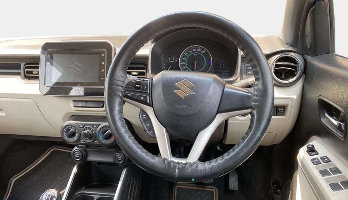 2020 Maruti IGNIS ZETA 1.2, Petrol, Manual, 56,198 km, Steering Wheel Close Up