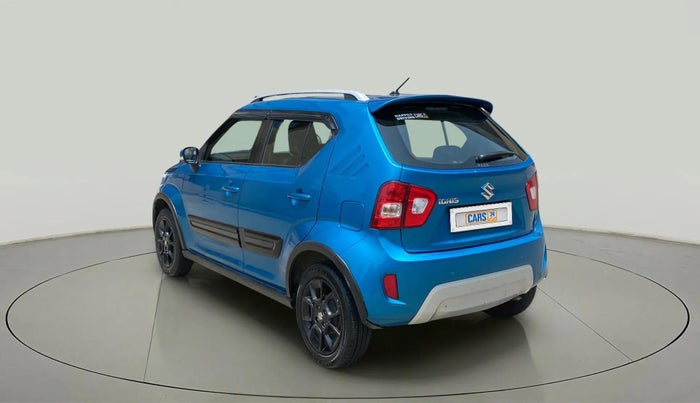 2020 Maruti IGNIS ZETA 1.2, Petrol, Manual, 56,198 km, Left Back Diagonal