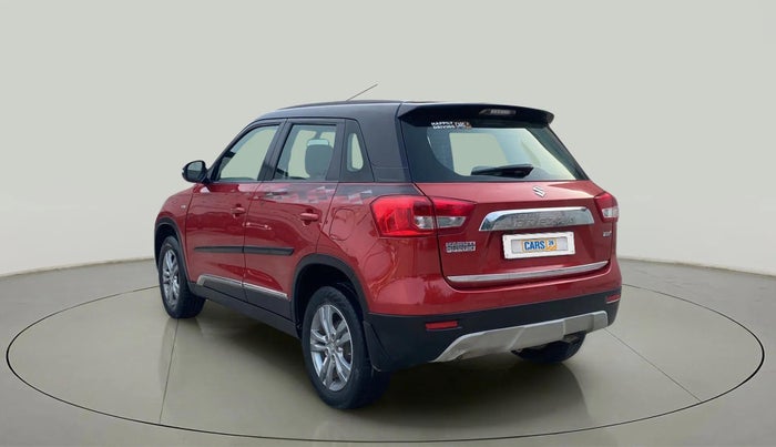 2016 Maruti Vitara Brezza ZDI PLUS DUAL TONE, Diesel, Manual, 77,091 km, Left Back Diagonal