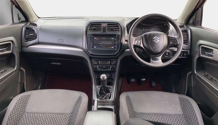 2016 Maruti Vitara Brezza ZDI PLUS DUAL TONE, Diesel, Manual, 77,091 km, Dashboard