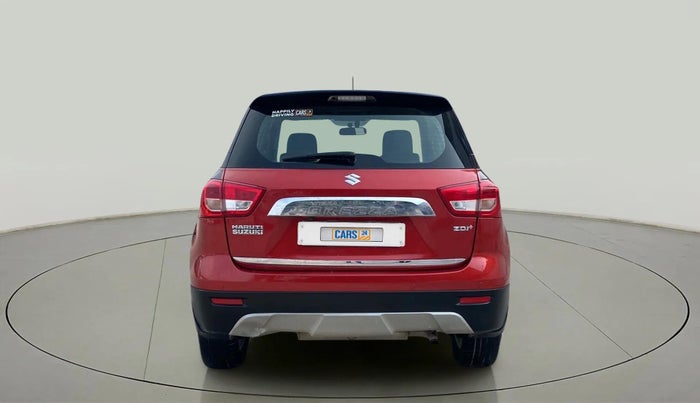 2016 Maruti Vitara Brezza ZDI PLUS DUAL TONE, Diesel, Manual, 77,091 km, Back/Rear