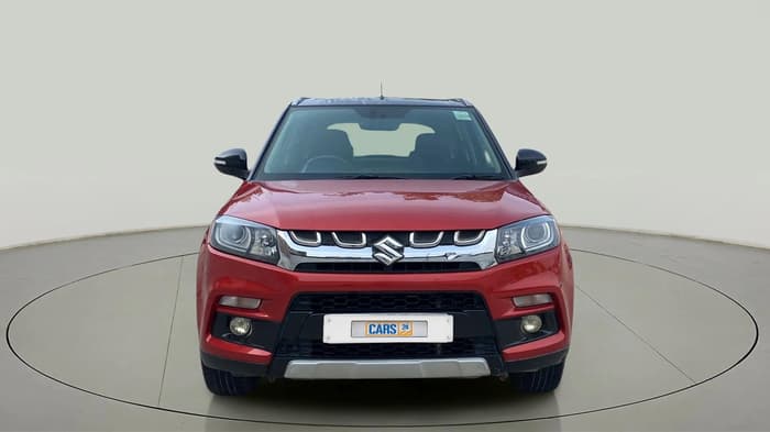 2016 Maruti Vitara Brezza ZDI PLUS DUAL TONE, Diesel, Manual, 77,091 km, Front