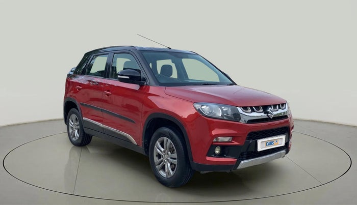 2016 Maruti Vitara Brezza ZDI PLUS DUAL TONE, Diesel, Manual, 77,091 km, SRP