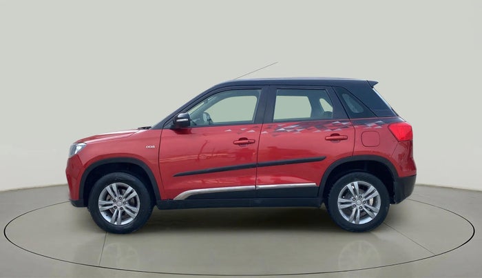 2016 Maruti Vitara Brezza ZDI PLUS DUAL TONE, Diesel, Manual, 77,091 km, Left Side