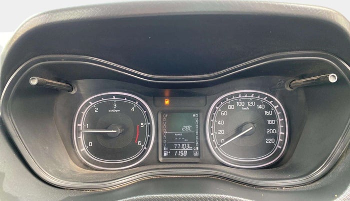 2016 Maruti Vitara Brezza ZDI PLUS DUAL TONE, Diesel, Manual, 77,091 km, Odometer Image