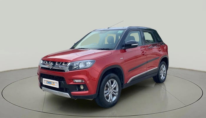 2016 Maruti Vitara Brezza ZDI PLUS DUAL TONE, Diesel, Manual, 77,091 km, Left Front Diagonal