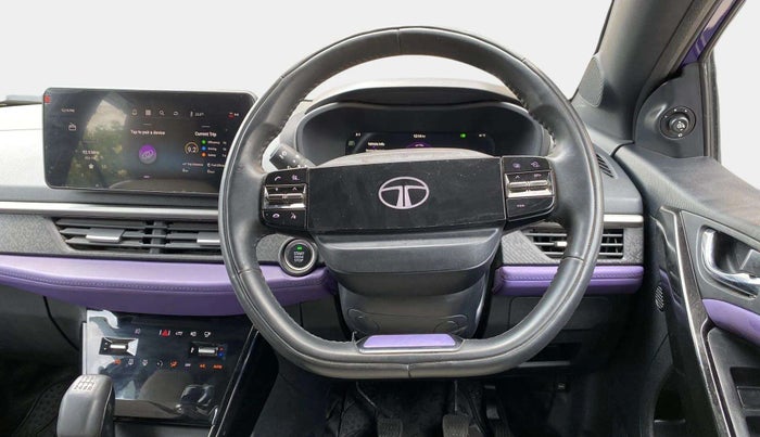 2023 Tata NEXON FEARLESS + 1.2 PETROL, Petrol, Manual, 15,351 km, Steering Wheel Close Up