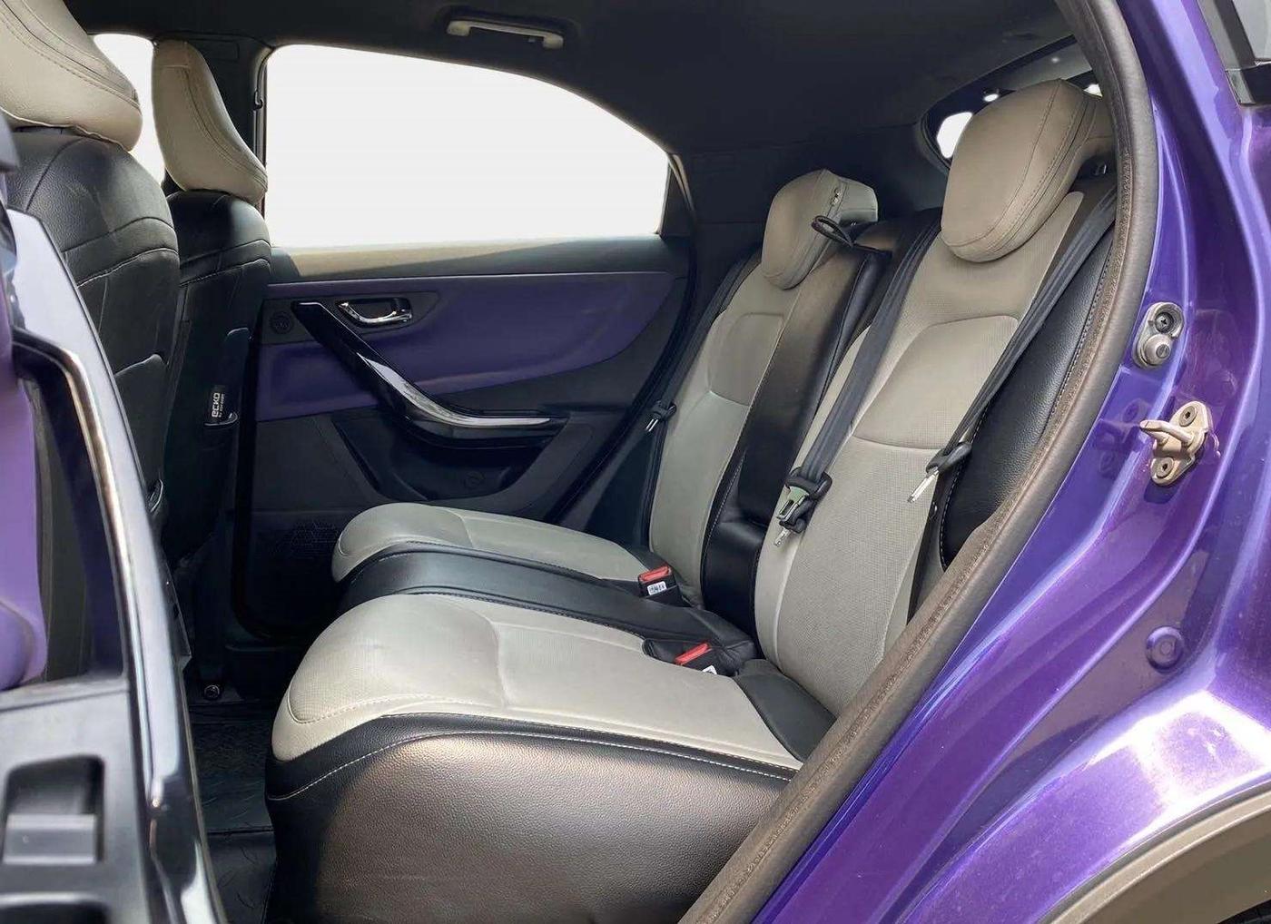 2023 Tata NEXON FEARLESS + 1.2 PETROL, Petrol, Manual, 15,452 km, Right Side Rear Door Cabin