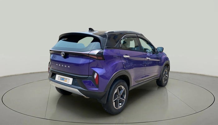2023 Tata NEXON FEARLESS + 1.2 PETROL, Petrol, Manual, 15,351 km, Right Back Diagonal