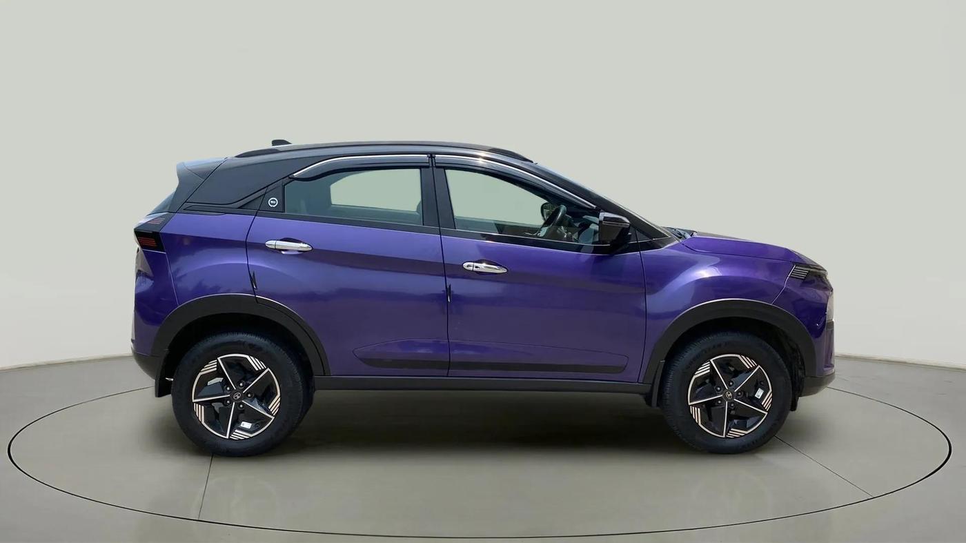 2023 Tata NEXON FEARLESS + 1.2 PETROL, Petrol, Manual, 15,452 km, Right Side View