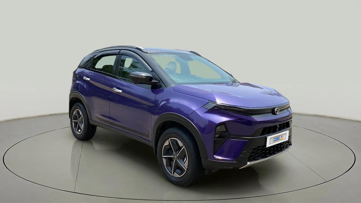 2023 Tata NEXON FEARLESS + 1.2 PETROL, Petrol, Manual, 15,452 km, SRP