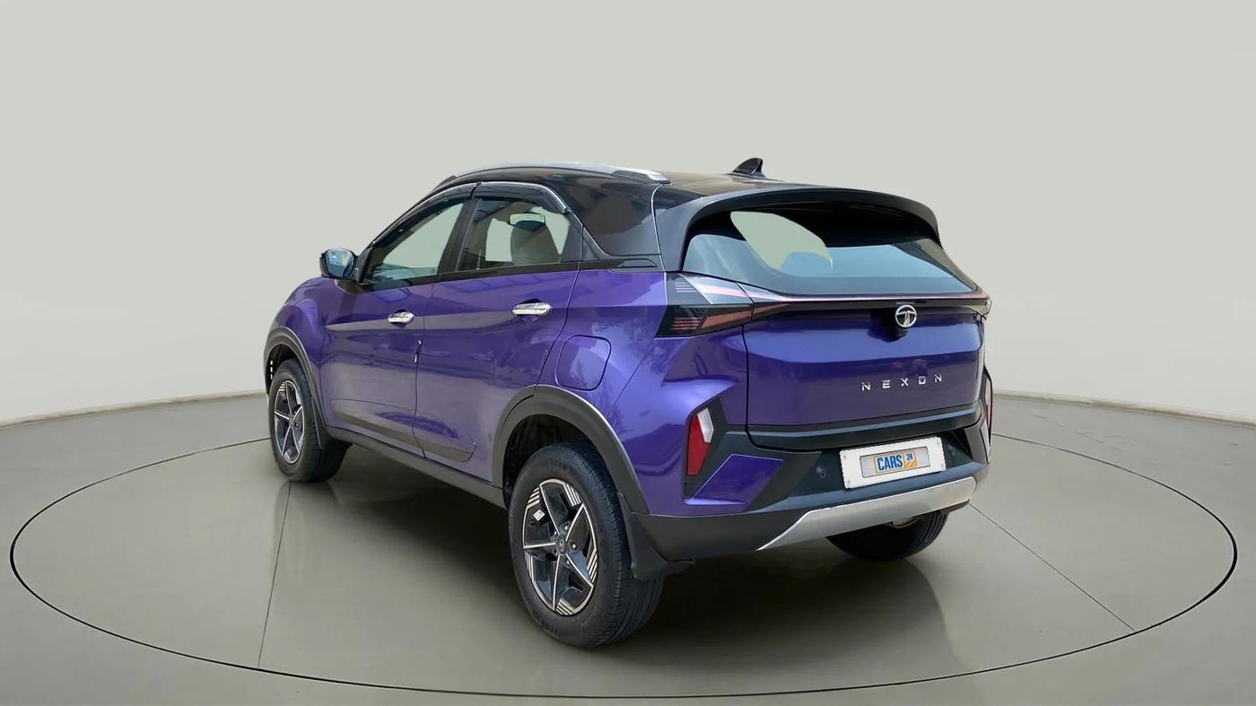 2023 Tata NEXON FEARLESS + 1.2 PETROL, Petrol, Manual, 15,452 km, Left Back Diagonal