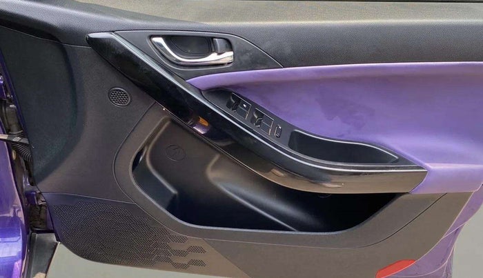 2023 Tata NEXON FEARLESS + 1.2 PETROL, Petrol, Manual, 15,351 km, Driver Side Door Panels Control