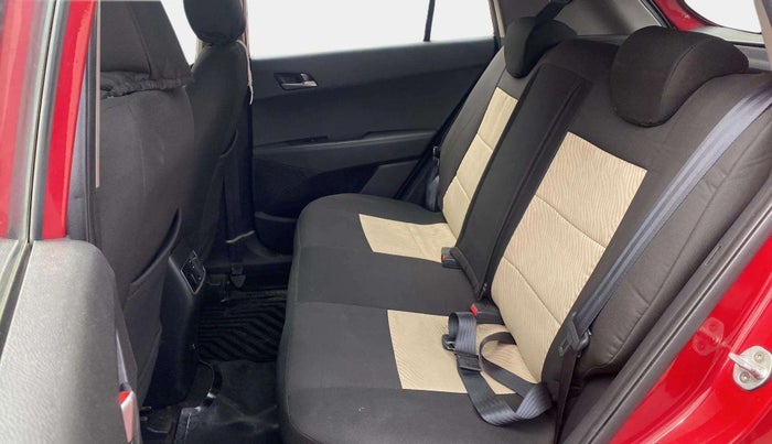 2016 Hyundai Creta  SX 1.6 Petrol , Petrol, Manual, 27,935 km, Right Side Rear Door Cabin