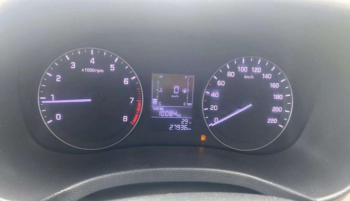 2016 Hyundai Creta  SX 1.6 Petrol , Petrol, Manual, 27,935 km, Odometer Image