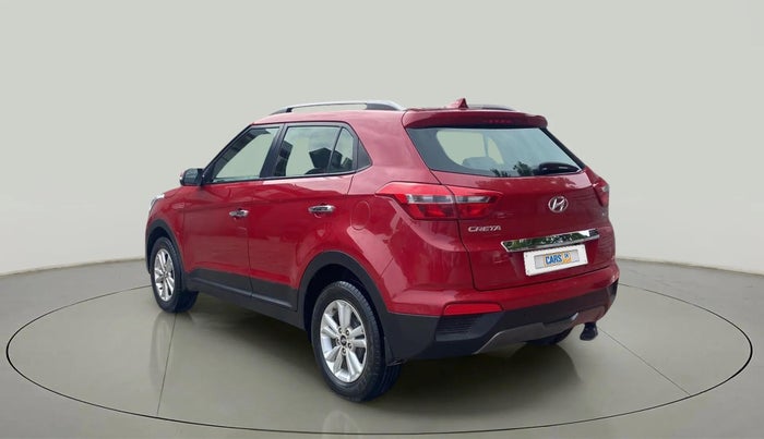 2016 Hyundai Creta  SX 1.6 Petrol , Petrol, Manual, 27,935 km, Left Back Diagonal