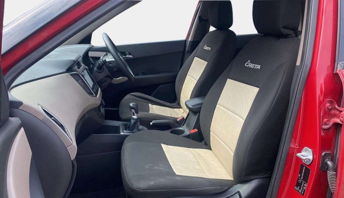2016 Hyundai Creta  SX 1.6 Petrol , Petrol, Manual, 27,935 km, Right Side Front Door Cabin