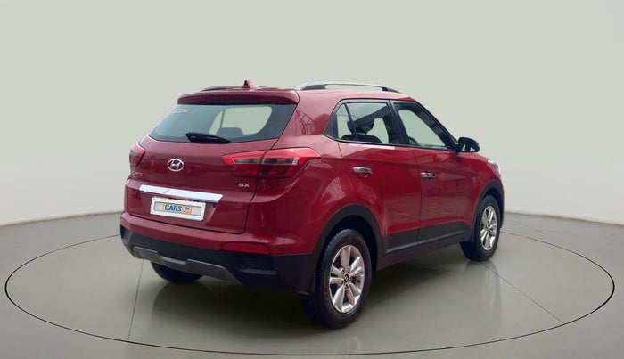 2016 Hyundai Creta  SX 1.6 Petrol , Petrol, Manual, 27,935 km, Right Back Diagonal