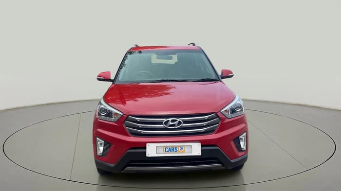 2016 Hyundai Creta  SX 1.6 Petrol , Petrol, Manual, 27,948 km, Front