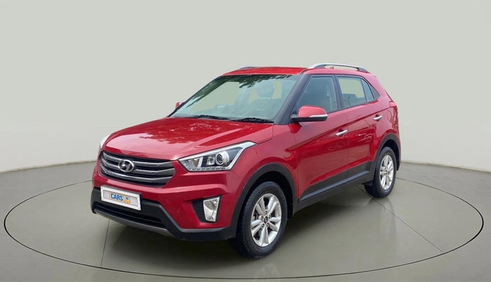 2016 Hyundai Creta  SX 1.6 Petrol , Petrol, Manual, 27,935 km, Left Front Diagonal