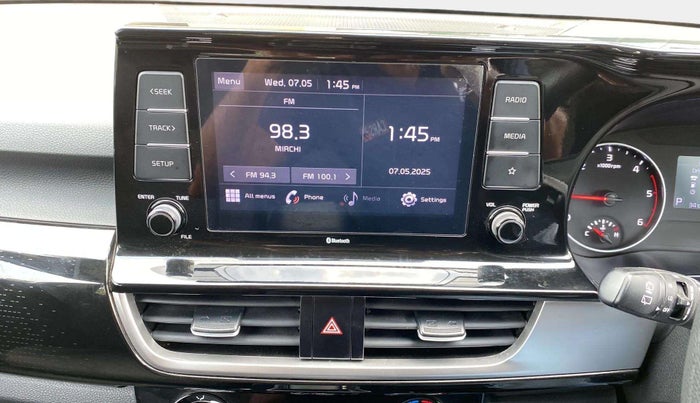 2022 KIA SELTOS HTK PLUS AT 1.5 DIESEL, Diesel, Automatic, 34,074 km, Air Conditioner