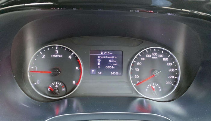 2022 KIA SELTOS HTK PLUS AT 1.5 DIESEL, Diesel, Automatic, 34,074 km, Odometer Image