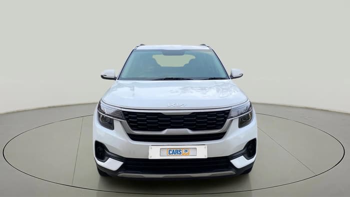 2022 KIA SELTOS HTK PLUS AT 1.5 DIESEL, Diesel, Automatic, 34,112 km, Front