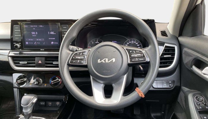 2022 KIA SELTOS HTK PLUS AT 1.5 DIESEL, Diesel, Automatic, 34,074 km, Steering Wheel Close Up