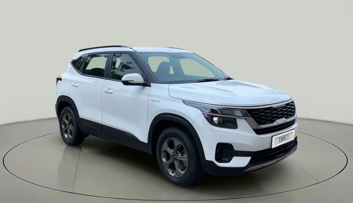 2022 KIA SELTOS HTK PLUS AT 1.5 DIESEL, Diesel, Automatic, 34,074 km, Right Front Diagonal
