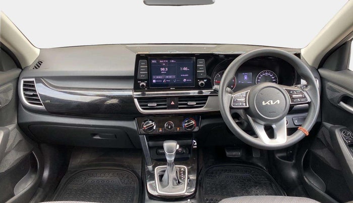 2022 KIA SELTOS HTK PLUS AT 1.5 DIESEL, Diesel, Automatic, 34,074 km, Dashboard