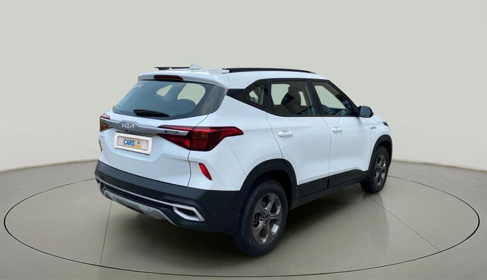 2022 KIA SELTOS HTK PLUS AT 1.5 DIESEL, Diesel, Automatic, 34,074 km, Right Back Diagonal