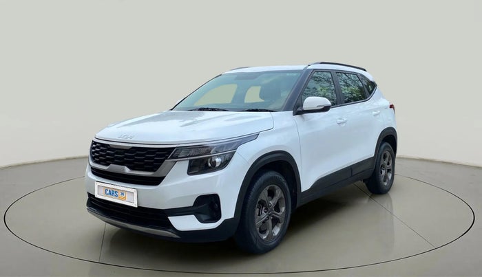 2022 KIA SELTOS HTK PLUS AT 1.5 DIESEL, Diesel, Automatic, 34,074 km, Left Front Diagonal