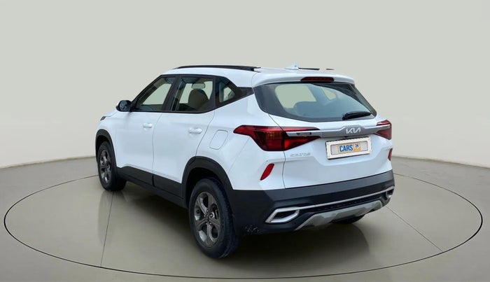 2022 KIA SELTOS HTK PLUS AT 1.5 DIESEL, Diesel, Automatic, 34,074 km, Left Back Diagonal
