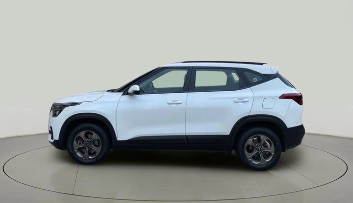 2022 KIA SELTOS HTK PLUS AT 1.5 DIESEL, Diesel, Automatic, 34,074 km, Left Side