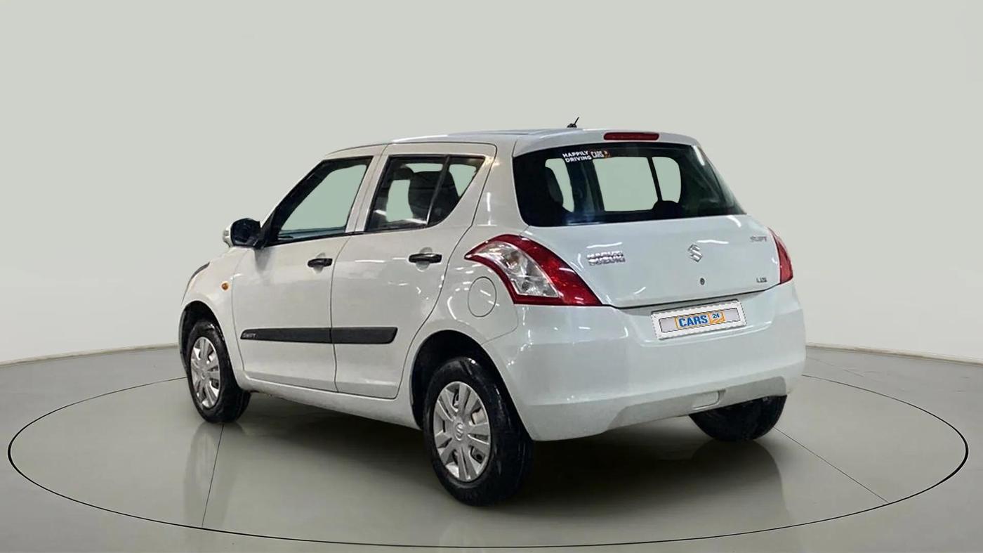 2013 Maruti Swift LDI, Diesel, Manual, 67,071 km, Left Back Diagonal