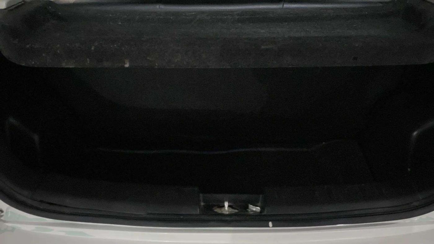 2013 Maruti Swift LDI, Diesel, Manual, 67,071 km, Boot Inside
