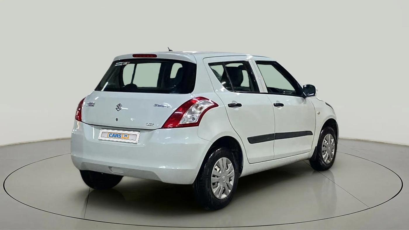 2013 Maruti Swift LDI, Diesel, Manual, 67,071 km, Right Back Diagonal