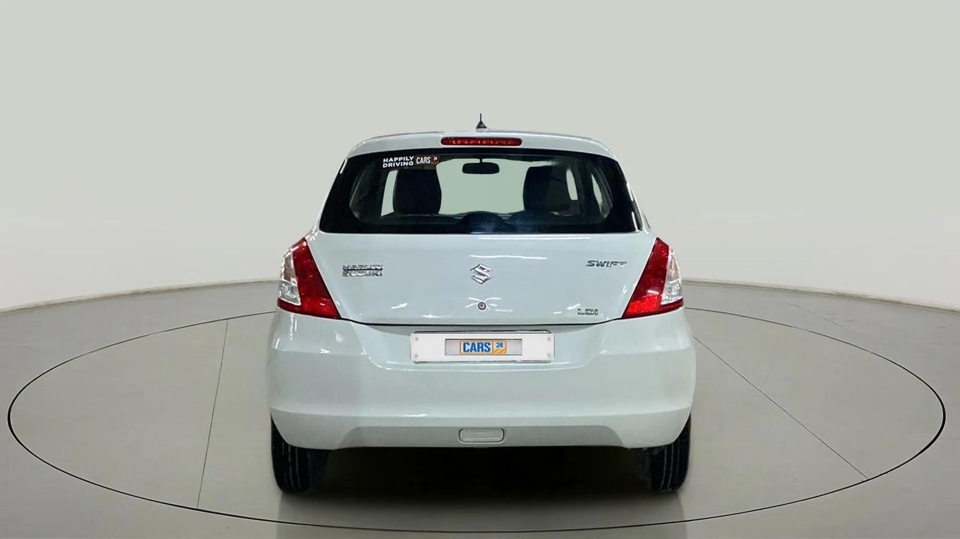 2013 Maruti Swift LDI, Diesel, Manual, 67,071 km, Back/Rear