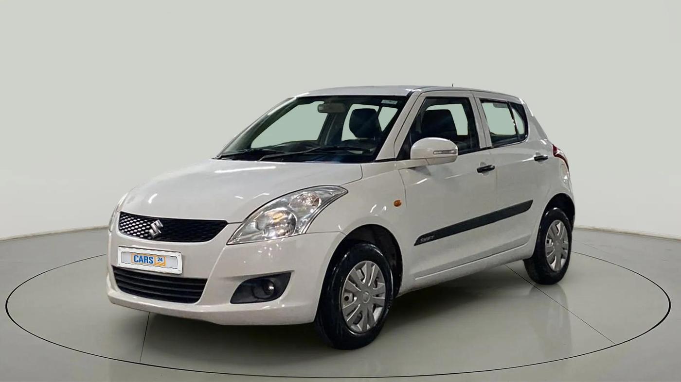 2013 Maruti Swift LDI, Diesel, Manual, 67,071 km, Left Front Diagonal